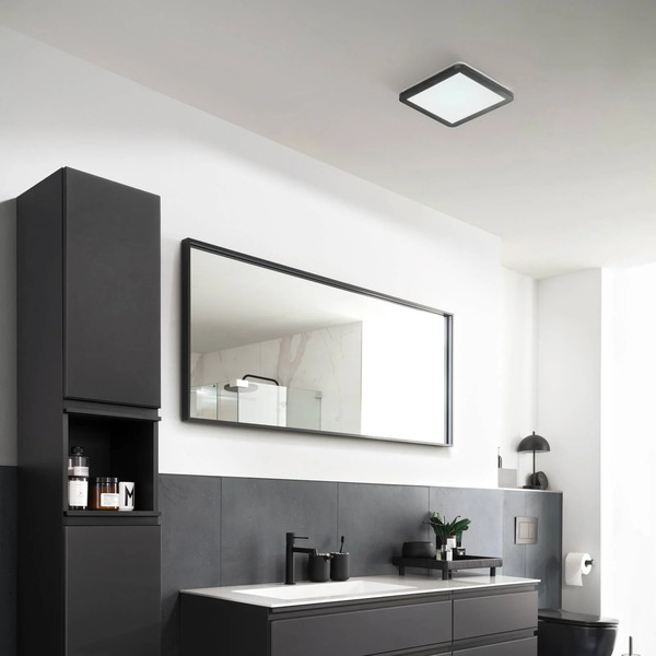  Schöner Wohnen Schöner Wohnen Flat Sufitowa Led Do łazienki 30cm 