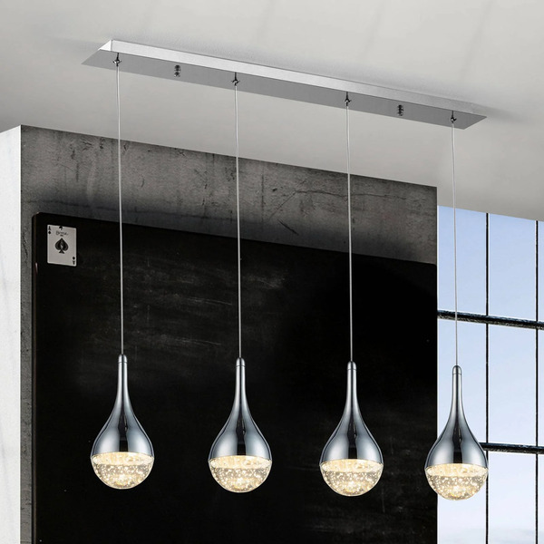 Schuller Valencia Lampa Wisząca Led Elie, 4-punktowa 