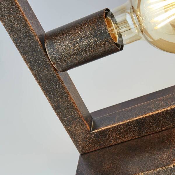  Searchlight Lampa Stołowa Rustic W Kolorze Rdzawego Brązu 