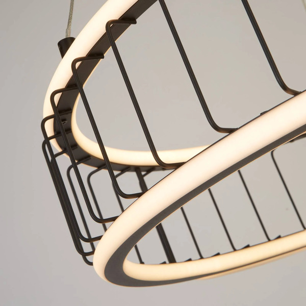  Searchlight Lampa Wisząca Led Cage ø 57,5cm 