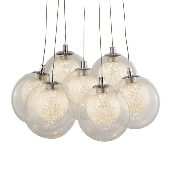  Searchlight Lampa Wisząca Led Cluster, 7-punktowa 