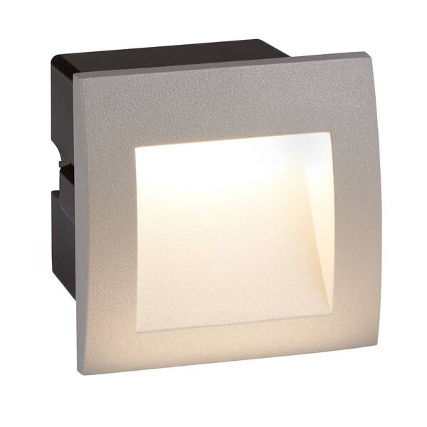  Searchlight Oprawa ścienna Led Ankle, Ip65, Aluminium, Szara 