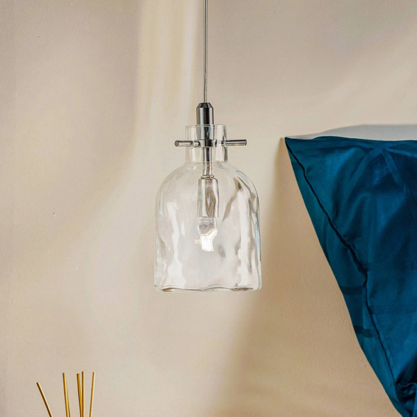  Selène Bossa Nova - Lampa żyrandol 11 Cm Przezroczysty 