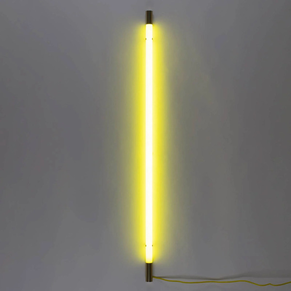  Seletti Kinkiet Led Linea Gold, żółty 