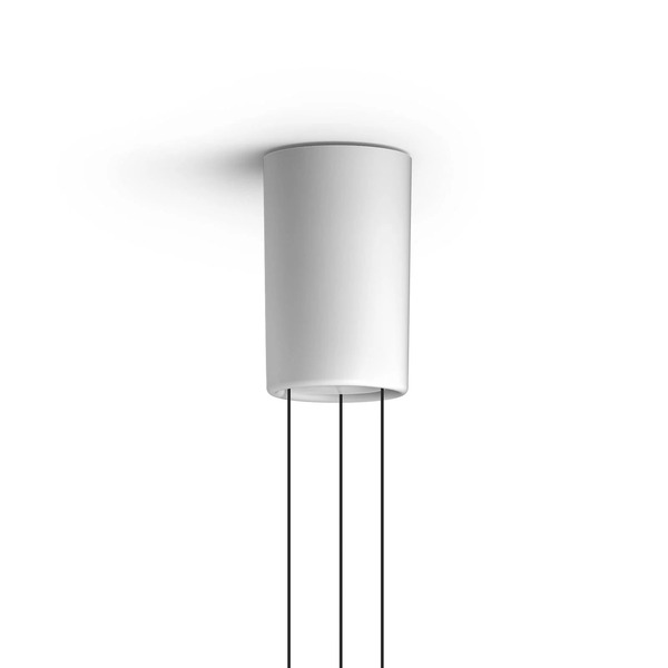  Serien Lighting Serien.lighting Cavity Suspension L 2 700k, Biały 