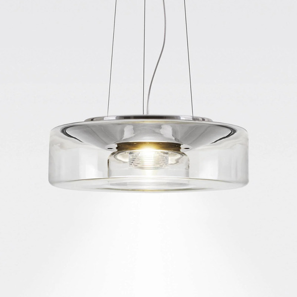  Serien Lighting Serien.lighting Curling L Pendant 927 Triac Clear 
