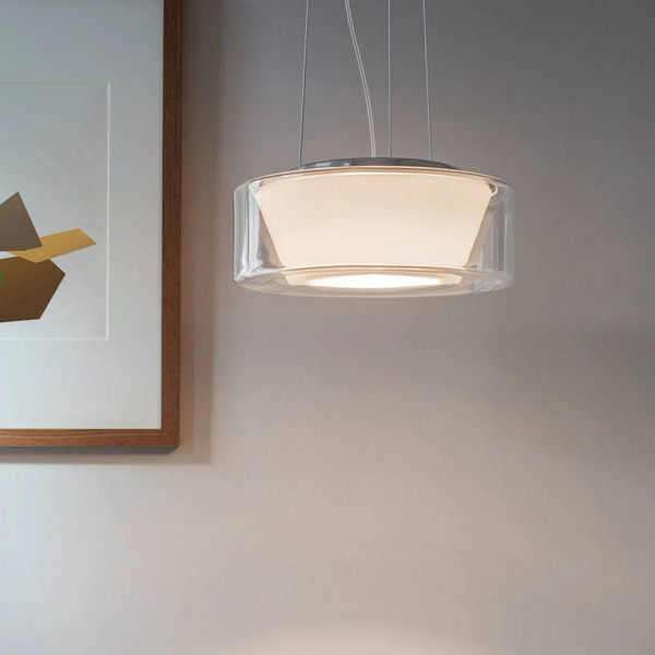  Serien Lighting Serien.lighting Curling M Pendant 927 Triac Clear 