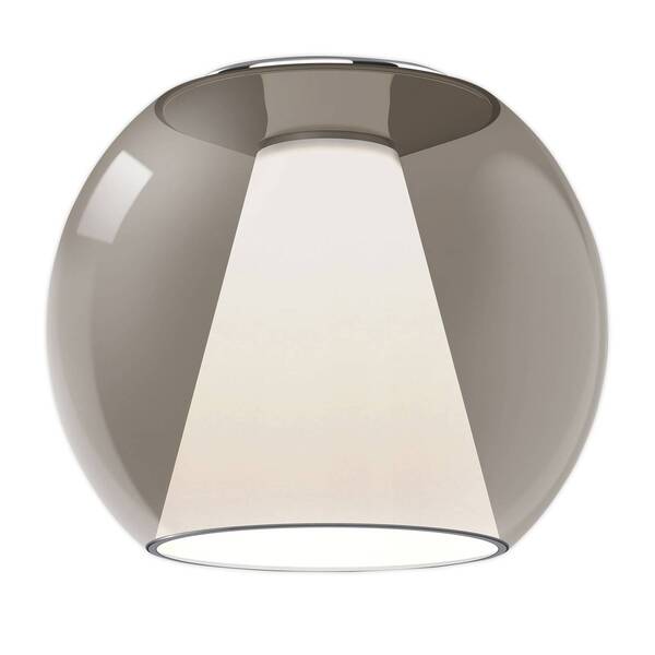  Serien Lighting Serien.lighting Draft S Ceiling 2,700k Triac Brown 