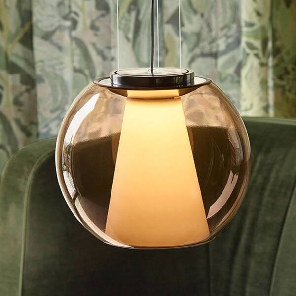  Serien Lighting Serien.lighting Draft S Lampa żyrandol 927 Triac Brązowy 