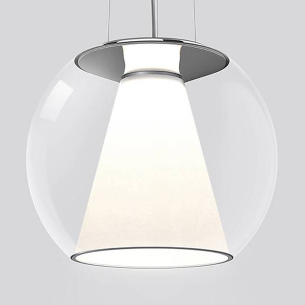  Serien Lighting Serien.lighting Draft S Lampa żyrandol 927 Triac Przezroczysty 