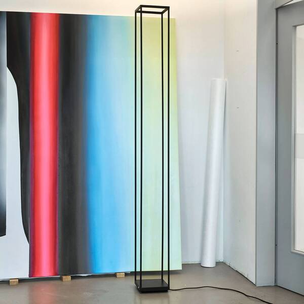  Serien Lighting Serien.lighting Reflex² S Lampa Stojąca Led Czarna 