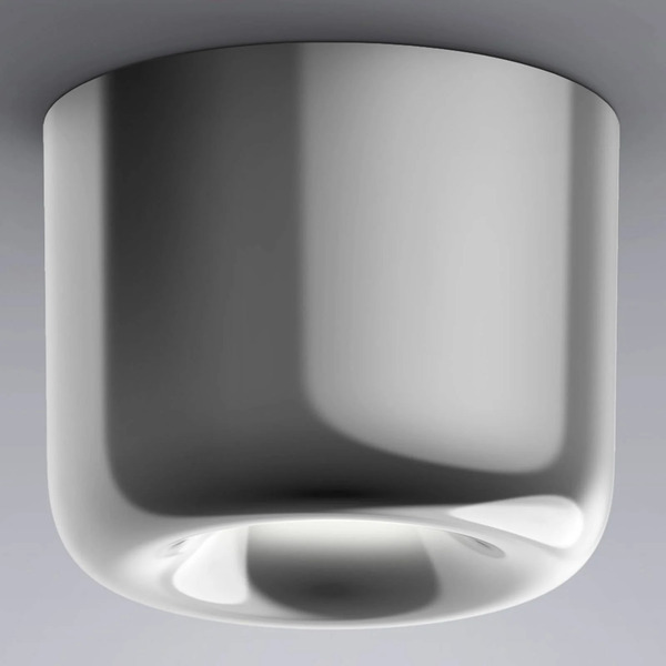  Serien Lighting Serien.lighting Sufit Wnękowy L, Błyszczące Aluminium 