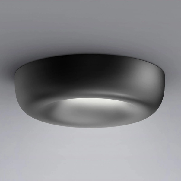  Serien Lighting Serien.lighting Wnęka Wpuszczana L, Czarna 