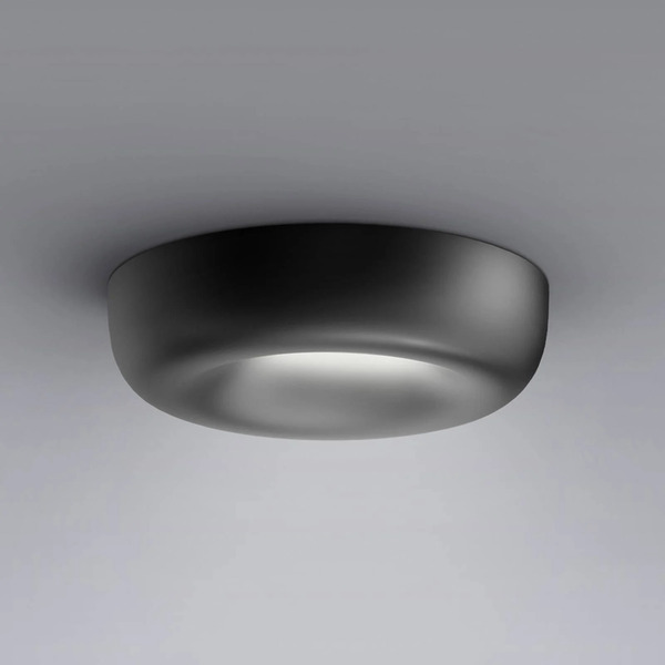  Serien Lighting Serien.lighting Wnęka Wpuszczana S, Czarna 