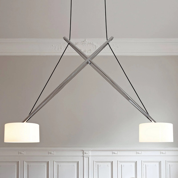  Serien Lighting Twin - Lampa Wisząca Led, Szpagat 