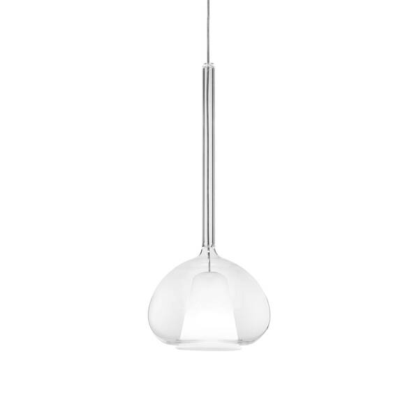  Sforzin Lampa Wisząca Beba, G9, Dziesięć Szklanych Kloszy 