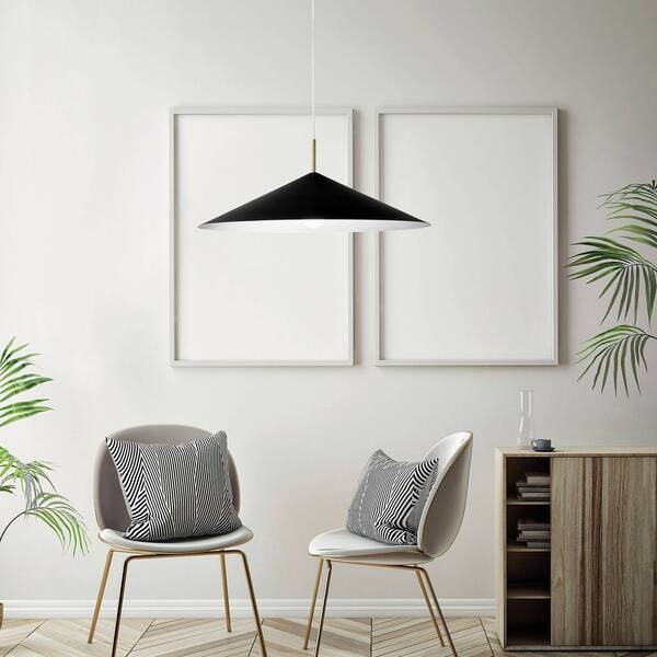  Sforzin Lampa Wisząca Samoi Z Metalu, ø 60 Cm 