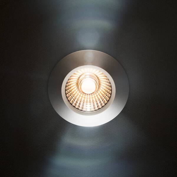  Sigor Spot Sufitowy Wpuszczany Led Diled, ø 6,7 Cm, Dime Led, Stalowy 