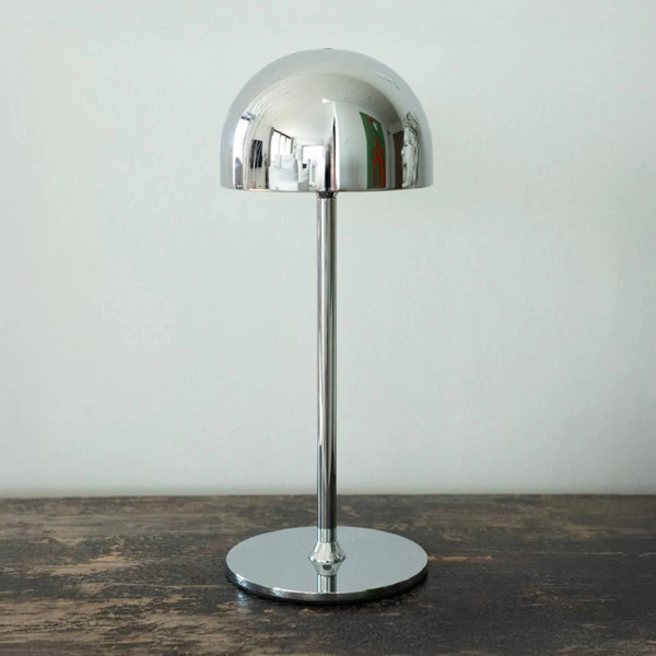  Sirius Lampa Stołowa Led Tim, Kolor Chrom, Wysokość 30 Cm, Ip54 