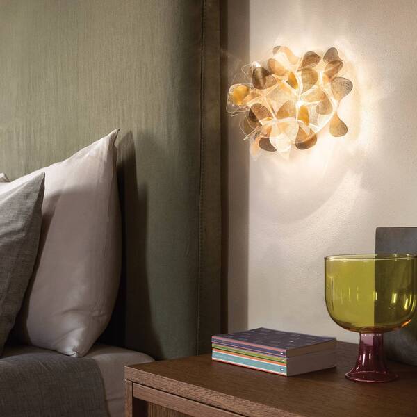  Slamp Slamp Clizia Mama Non Mama Kinkiet 32x28cm Złoty 