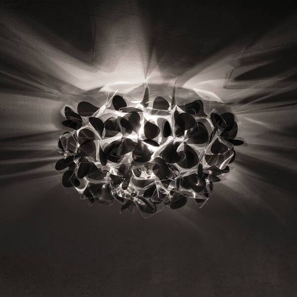  Slamp Slamp Clizia Mama Non Mama Lampa ścienna, Czarny, ø53cm 