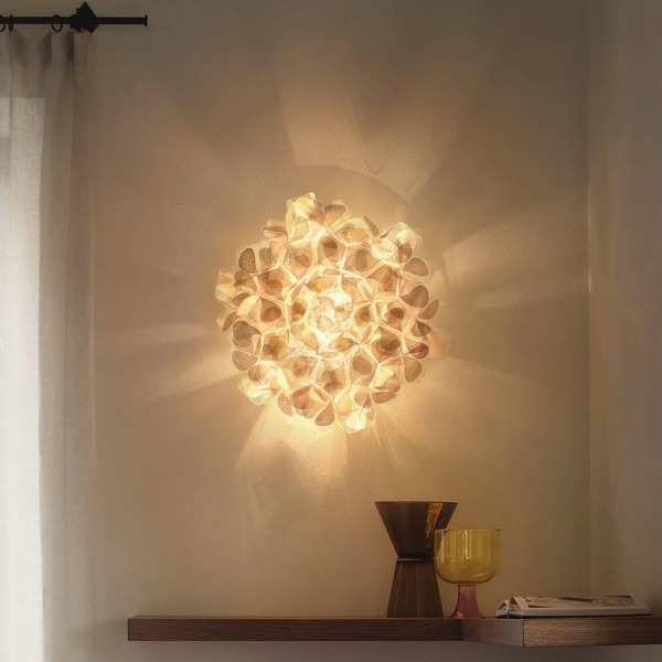  Slamp Slamp Clizia Mama Non Mama Lampa ścienna Złota ø53cm 