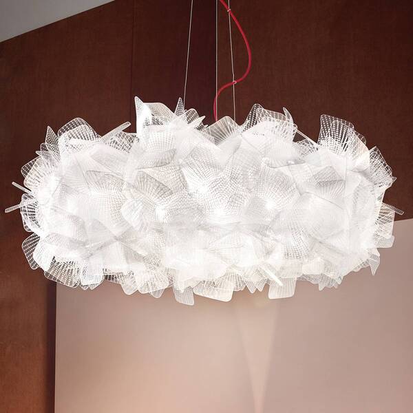  Slamp Slamp Clizia Pixel Lampa Wisząca, Czerwony, 78 Cm 