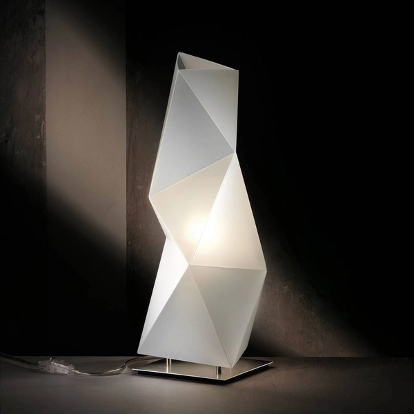  Slamp Slamp Diamond - Designerska Lampa Stołowa, 45 Cm 