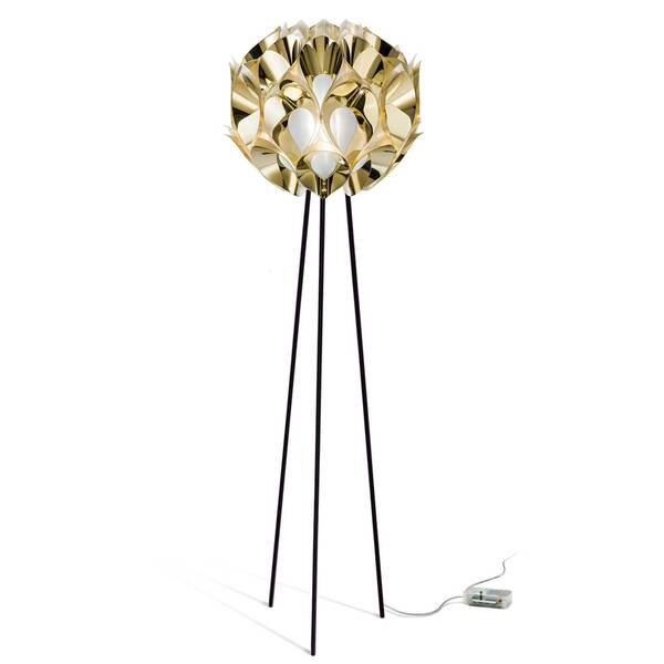  Slamp Slamp Flora - Designerska Lampa Stojąca, Złota 