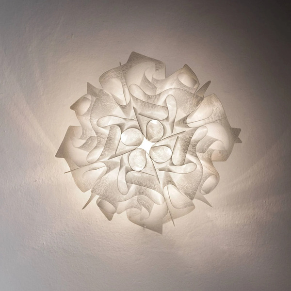  Slamp Slamp Veli Couture Medium Sufitowa Biała ø53 Cm 