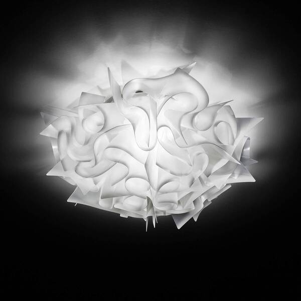  Slamp Slamp Veli - Designerski Kinkiet, ø 32 Cm, Biały 