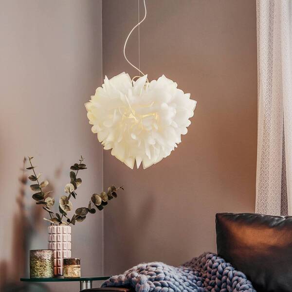  Slamp Slamp Veli Foliage Lampa Wisząca Biała ø 45cm 