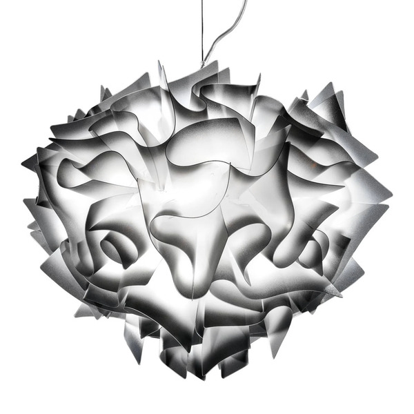  Slamp Slamp Veli - Lampa Wisząca ø 42cm Antracyt 