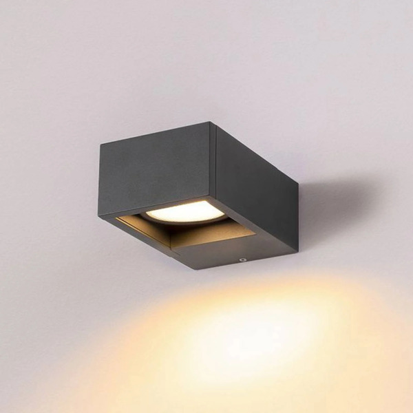  Slv Slv Eskina Frame Led Kinkiet Zewnętrzny 1-punktowa Cct 