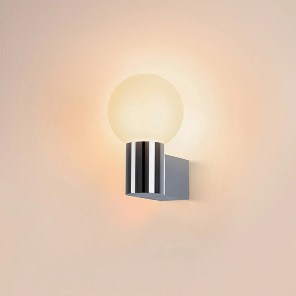  Slv Slv Kinkiet Do łazienki Varyt, Chrom, Aluminium, Szerokość 12 Cm 