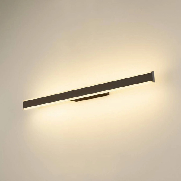  Slv Slv Kinkiet Led Do łazienki One Linear, 70 Cm, Czarny, Cct 