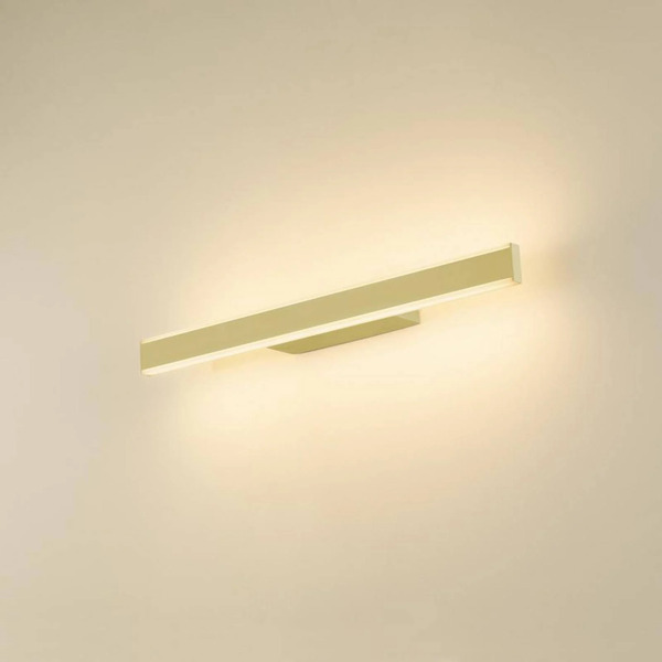  Slv Slv Kinkiet Led Do łazienki One Linear, 52 Cm, Kolor Mosiężny 