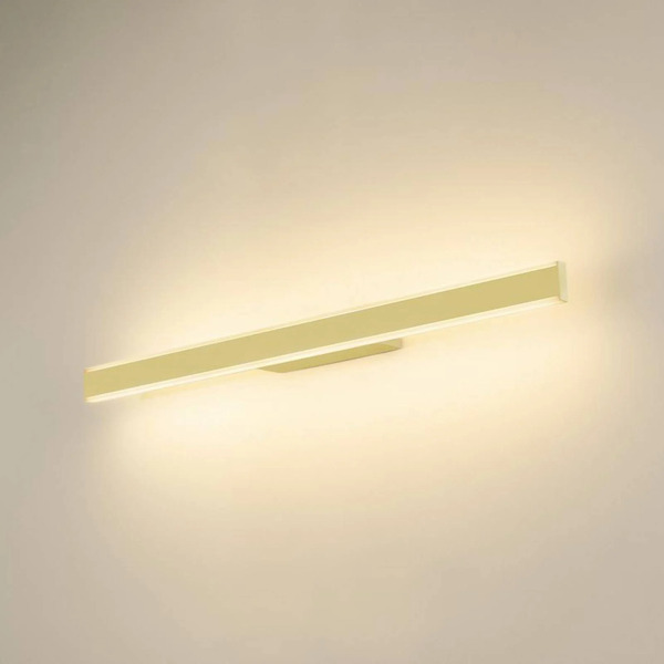  Slv Slv Kinkiet Led Do łazienki One Linear, 70 Cm, Kolor Mosiężny 