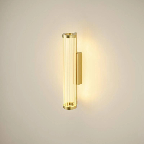  Slv Kinkiet Led Slv Quimera, Kolor Mosiężny, Wysokość 41 Cm, Cct 