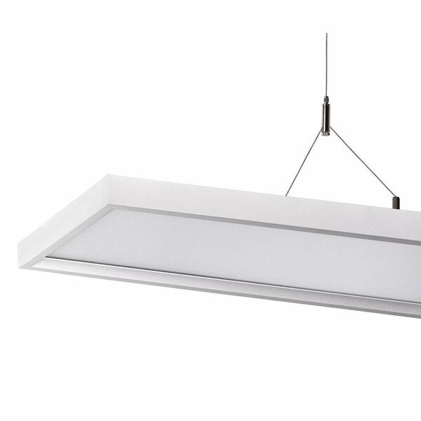  Slv Lampa Wisząca Biurowa Led Slv Worklight, Biała 