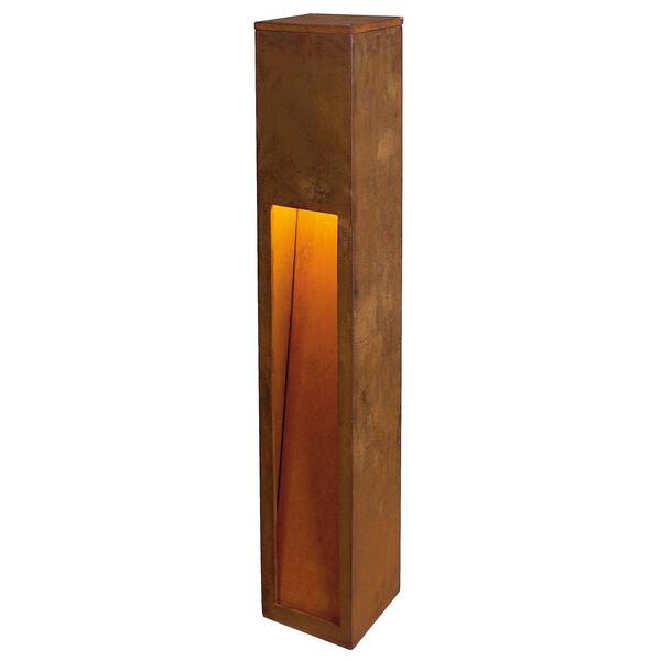  Slv Slv Rusty Slot 80 Słupek Oświetleniowy Led, Wysokość 80 Cm 