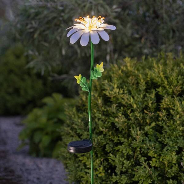 Star Trading Lampa Solarna Led Daisy W Kształcie Stokrotki 