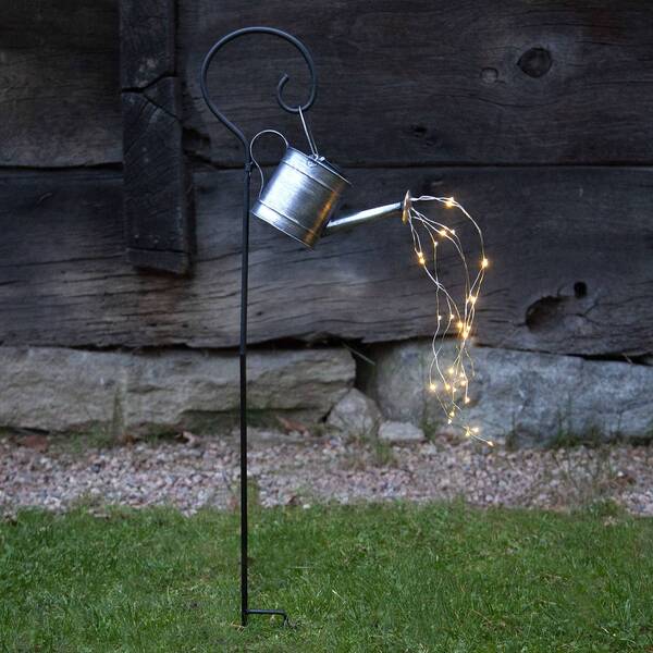 Star Trading Lampa Solarna Led Dew Drop Water Can 