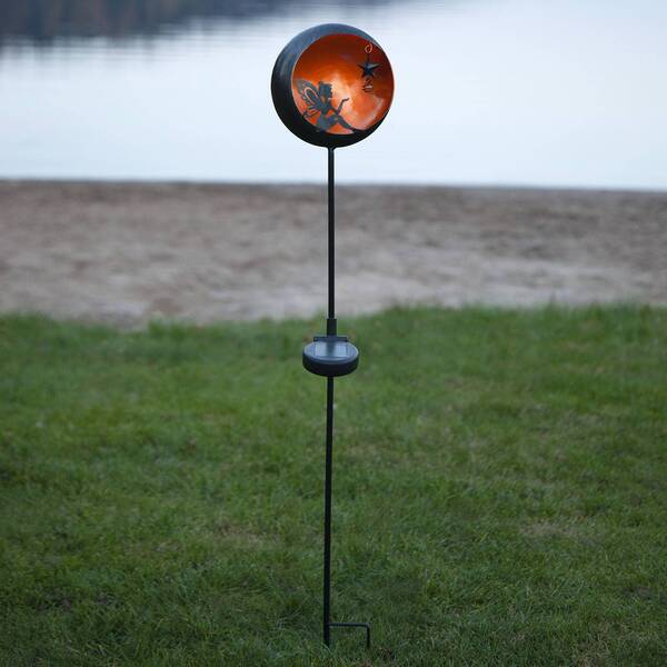  Star Trading Lampa Solarna Led Fairytale, Pomarańczowa 