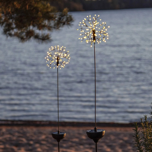 Star Trading Lampa Solarna Led Firework, Grot Ziemny 85 Cm 