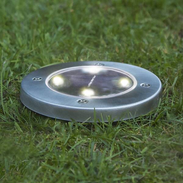  Star Trading Lampa Solarna Led Lawnlight, Z Grotem Ziemnym 