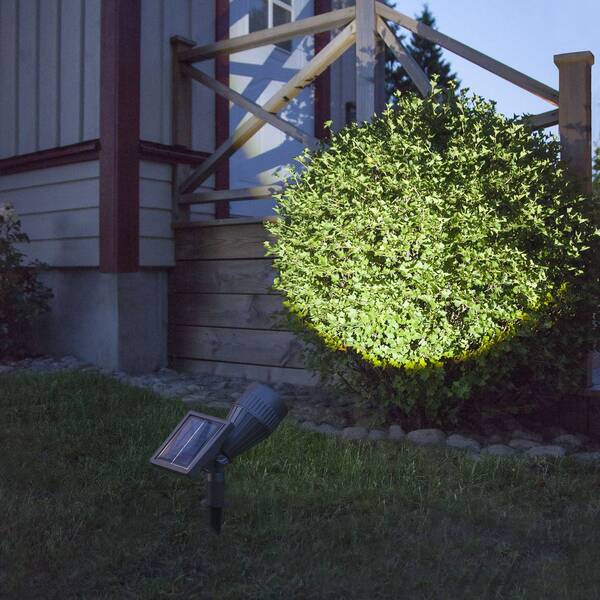  Star Trading Lampa Solarna Led Powerspot, Regulowana Osłona 