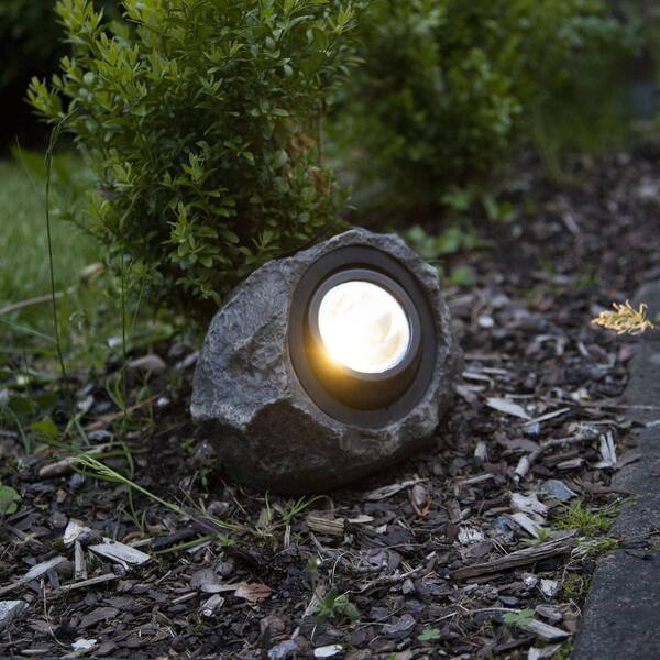  Star Trading Lampa Solarna Led Rocky, Ustawiana 