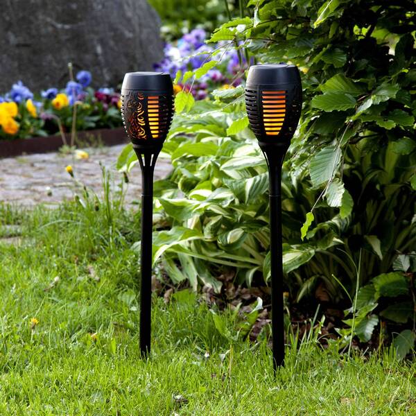  Star Trading Lampa Z Grotem Ziemnym Led Flame, Zestaw 2 Szt. 