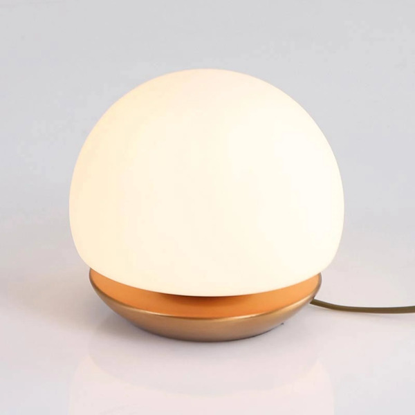  Steinhauer Mała Lampa Stołowa Led Ancilla, Brąz 